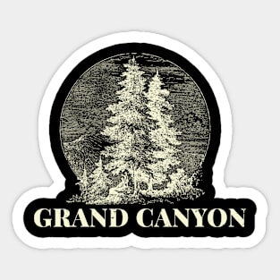 Grand Canyon National Park Sticker